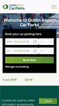 Mobile Screenshot of dublinairportcarparking.ie
